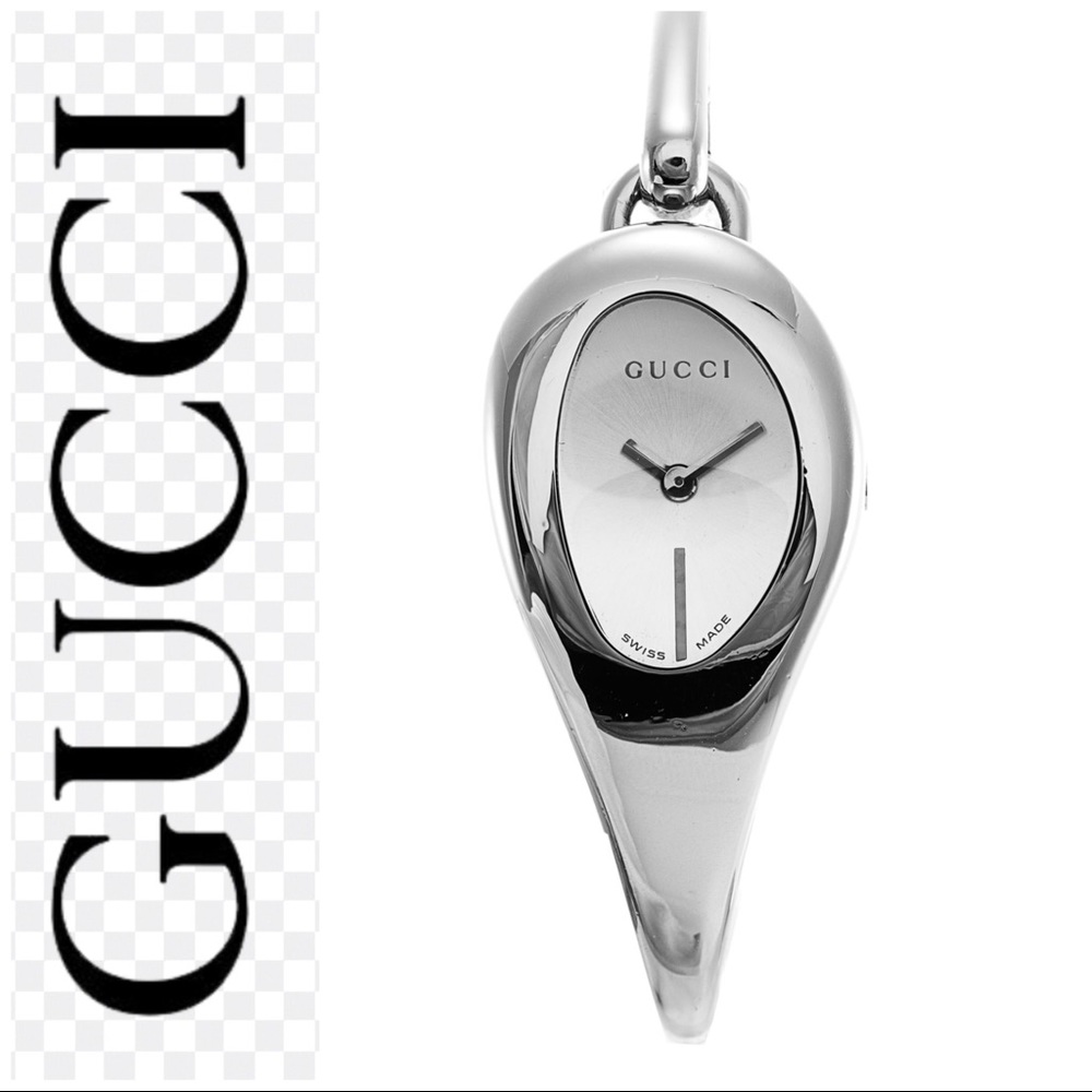 *GUCCI 103 Stainless Steel Womens Watch*